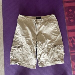 Polo by Ralph Lauren Men's Beige Cargo Shorts